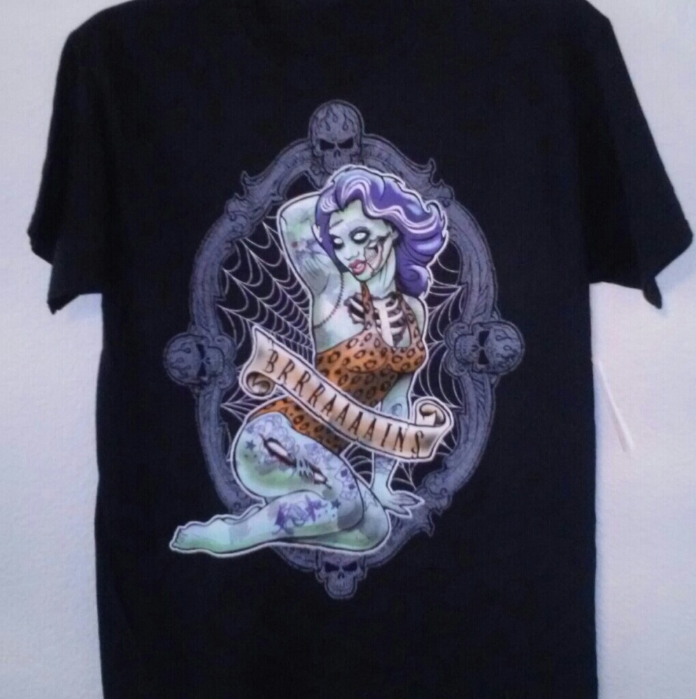 Men's  Zombie Shirt